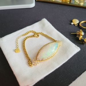 Opal bracelet